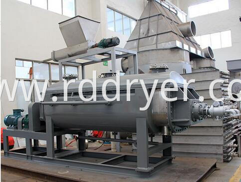 Hollow Paddle Drying Machine